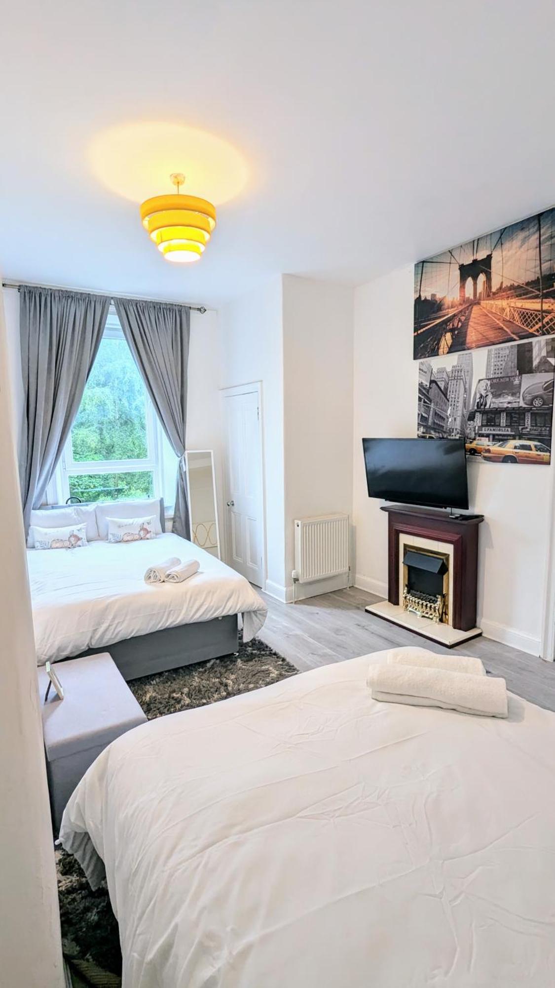 Edinburgh City Team Room Esterno foto